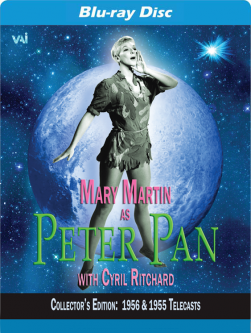 PETER PAN COLLECTOR'S EDITION Includes 1956 & 1955 Telecasts (Blu-ray)
